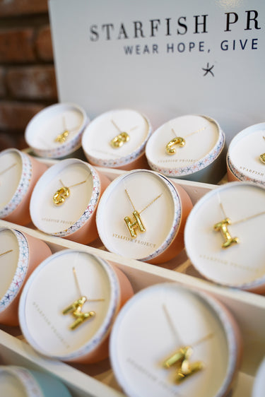 Bubble Letter Necklaces